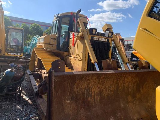 Originalfarbe verwendet Caterpillar D6R LGP Raupenbagger Heißer Verkauf