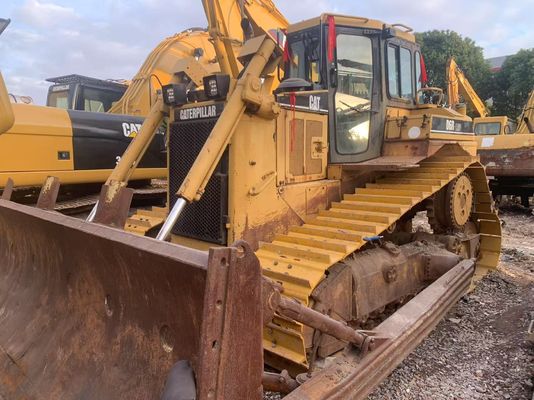 Originalfarbe verwendet Caterpillar D6R LGP Raupenbagger Heißer Verkauf
