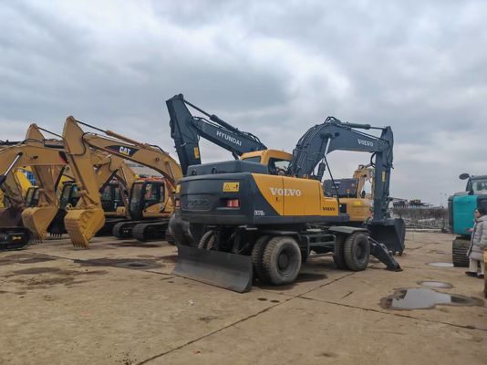 Gebrauchtes Volvo EW170BLC Radbagger heiß verkauft in Südamerika