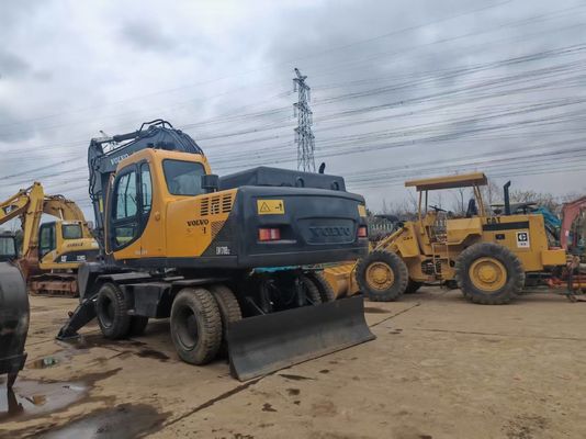 Gebrauchtes Volvo EW170BLC Radbagger heiß verkauft in Südamerika