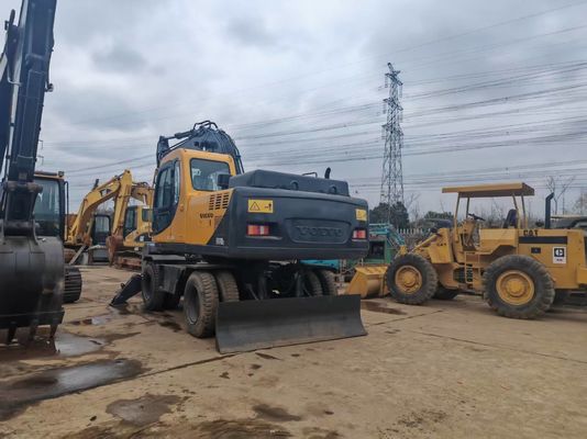 Gebrauchtes Volvo EW170BLC Radbagger heiß verkauft in Südamerika