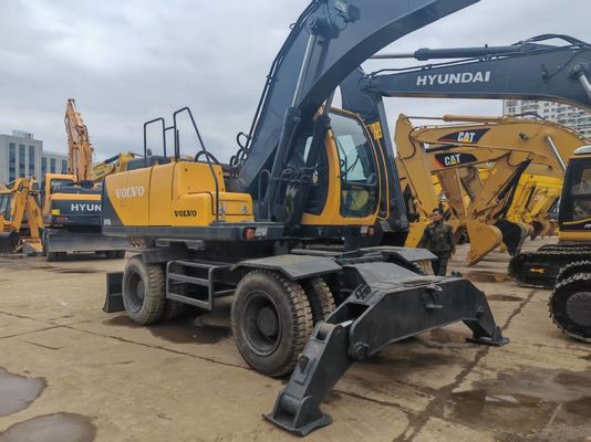 Gebrauchtes Volvo EW170BLC Radbagger heiß verkauft in Südamerika