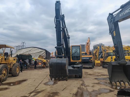 Gebrauchtes Volvo EW170BLC Radbagger heiß verkauft in Südamerika