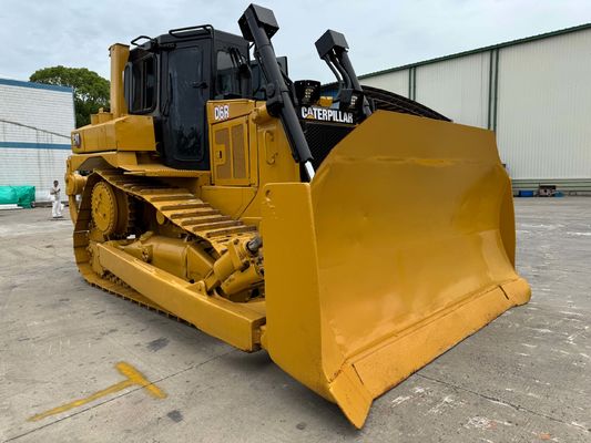 Original Japan Heißer Verkauf Gebraucht Caterpillar D6R Planierraupe mit hydraulischem Aufreißer