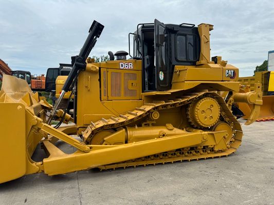Original Japan Heißer Verkauf Gebraucht Caterpillar D6R Planierraupe mit hydraulischem Aufreißer