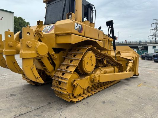 Original Japan Heißer Verkauf Gebraucht Caterpillar D6R Planierraupe mit hydraulischem Aufreißer