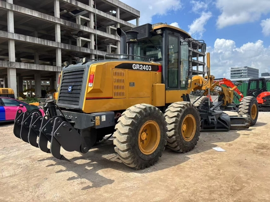 Ausgezeichneter Zustand Gebrauchte XCMG GR2403 Motorgrader mit hydraulischem Aufreißer zu verkaufen