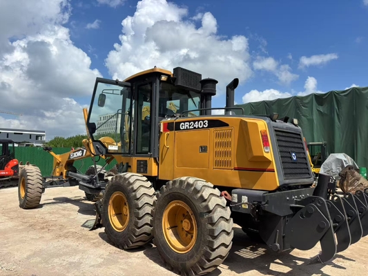 Ausgezeichneter Zustand Gebrauchte XCMG GR2403 Motorgrader mit hydraulischem Aufreißer zu verkaufen