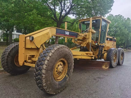 Originalfarbe verwendet Caterpillar 14H Motorgrader in ausgezeichnetem Zustand