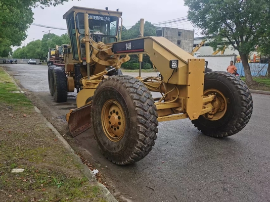 Originalfarbe verwendet Caterpillar 14H Motorgrader in ausgezeichnetem Zustand