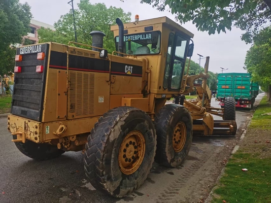Originalfarbe verwendet Caterpillar 14H Motorgrader in ausgezeichnetem Zustand