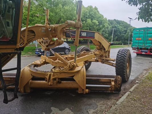 Originalfarbe verwendet Caterpillar 14H Motorgrader in ausgezeichnetem Zustand