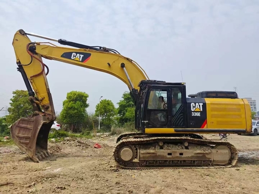2017 Jahr Gebraucht Crawler Caterpillar 336E Bagger Originalfarbe 36 Tonnen für den Bergbau