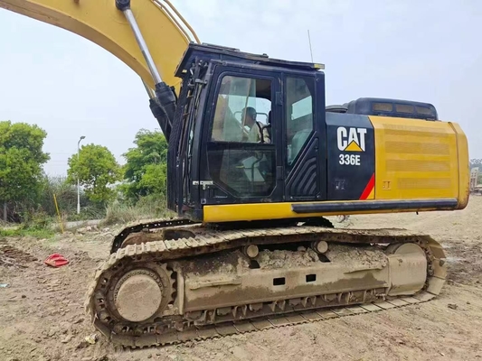 2017 Jahr Gebraucht Crawler Caterpillar 336E Bagger Originalfarbe 36 Tonnen für den Bergbau