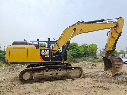 2017 Jahr Gebraucht Crawler Caterpillar 336E Bagger Originalfarbe 36 Tonnen für den Bergbau