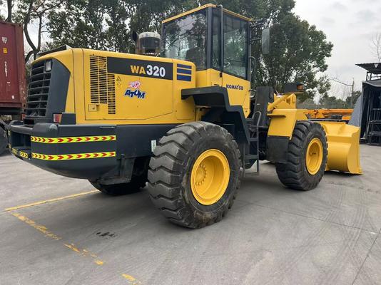 2011 Jahr Original Japan Gebraucht Komatsu WA320-5 Radlader In ausgezeichnetem Zustand