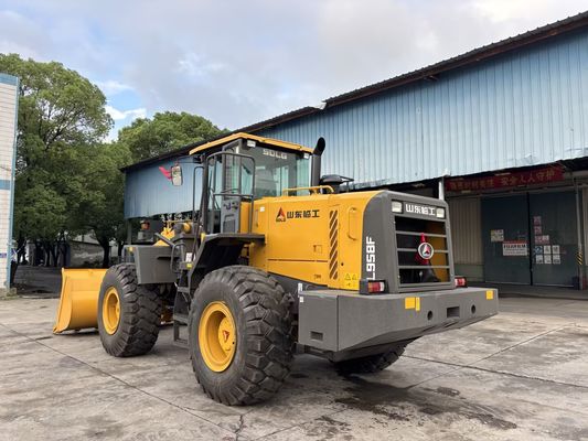 Weichai Motor 2023 Jahr Gebraucht SDLG LG958L Radlader Heißer Verkauf in Afrika