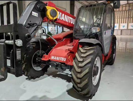 Gebraucht Manitou MT-X732 Telehandler Langlebig für den Bau