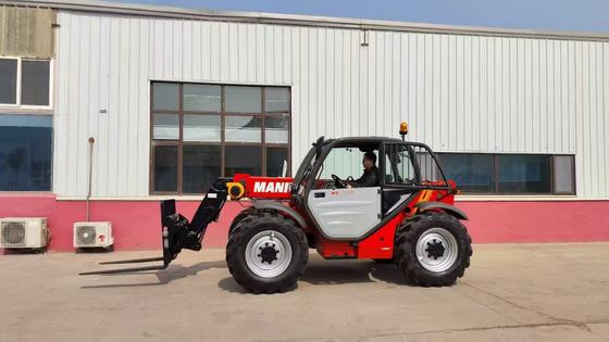 Gebraucht Manitou MT-X732 Telehandler Langlebig für den Bau