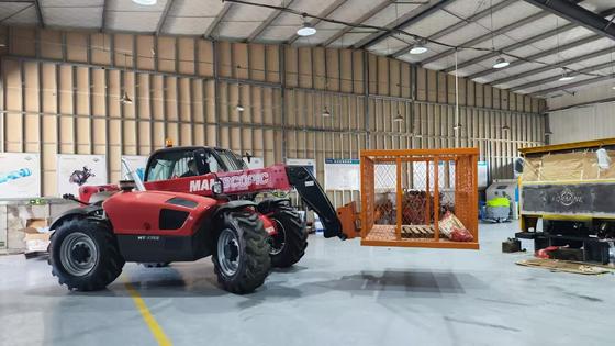 Gebraucht Manitou MT-X732 Telehandler Langlebig für den Bau