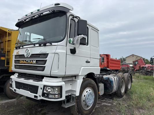 2022 Jahr Gebraucht SHACMAN F3000 6*4 Lastwagenkopf in ausgezeichnetem Zustand