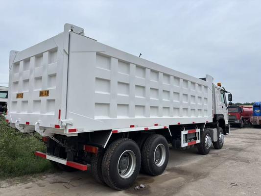 Gebraucht HOWO 400 Müllwagen in ausgezeichnetem Zustand / Gebraucht 8*4 Müllwagen