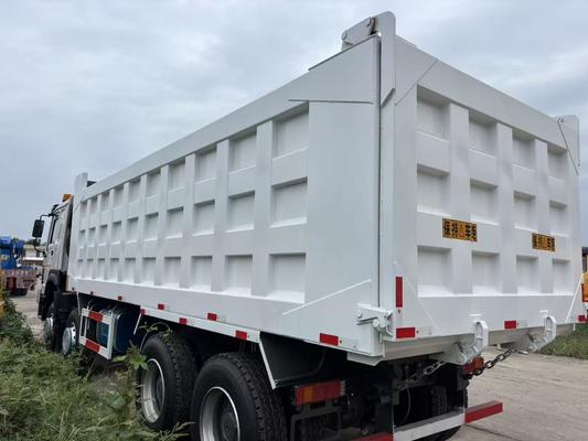 Gebraucht HOWO 400 Müllwagen in ausgezeichnetem Zustand / Gebraucht 8*4 Müllwagen