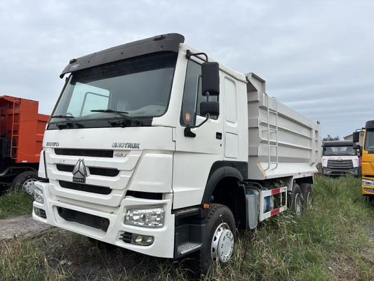 Gebraucht HOWO 420 Bergbaudump Truck In ausgezeichnetem Zustand / Gebraucht 6*4 Bergbaudump Truck