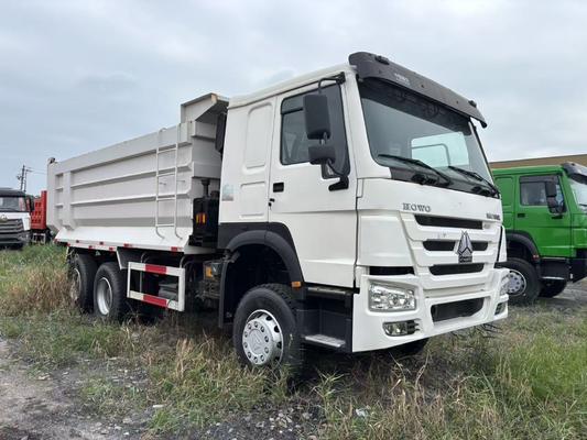 Gebraucht HOWO 420 Bergbaudump Truck In ausgezeichnetem Zustand / Gebraucht 6*4 Bergbaudump Truck