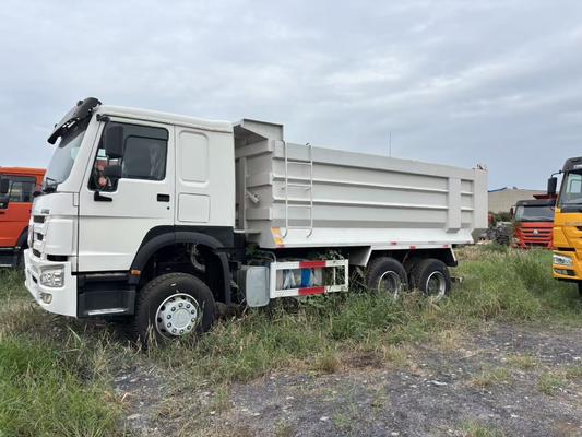 Gebraucht HOWO 420 Bergbaudump Truck In ausgezeichnetem Zustand / Gebraucht 6*4 Bergbaudump Truck