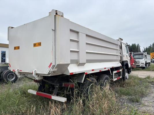 Gebraucht HOWO 420 Bergbaudump Truck In ausgezeichnetem Zustand / Gebraucht 6*4 Bergbaudump Truck