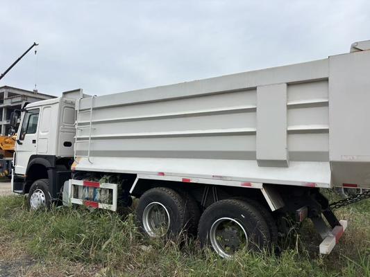 Gebraucht HOWO 420 Bergbaudump Truck In ausgezeichnetem Zustand / Gebraucht 6*4 Bergbaudump Truck