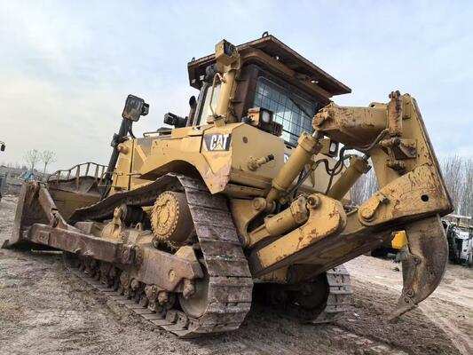 2012 YEAR Original Color Used Caterpillar D8T Crawler Bulldozer With Hydraulic Ripper