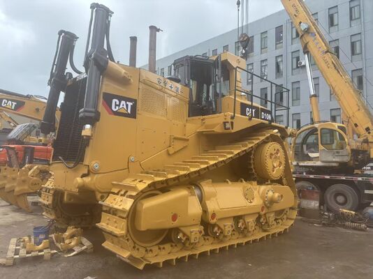 Original Japan Gebraucht CAT D10N Crawler Bulldozer mit hydraulischem Ripper