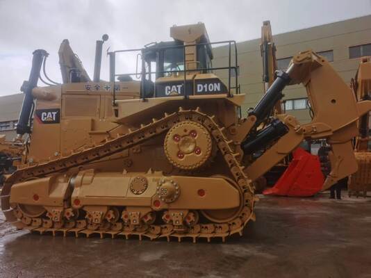 Original Japan Gebraucht CAT D10N Crawler Bulldozer mit hydraulischem Ripper
