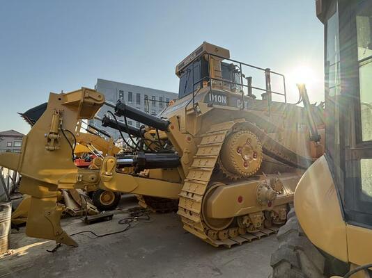 Original Japan Gebraucht CAT D10N Crawler Bulldozer mit hydraulischem Ripper