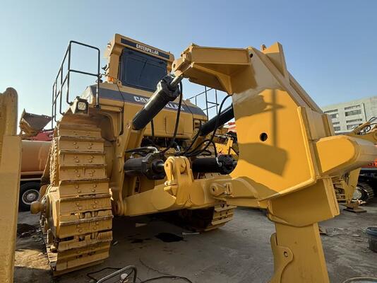 Original Japan Gebraucht CAT D10N Crawler Bulldozer mit hydraulischem Ripper