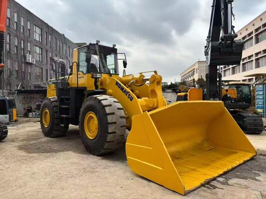 Farbe neu streichen Gebraucht Komatsu WA500-3 Radlader in ausgezeichnetem Zustand