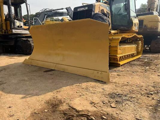 6-Wege-Schild Raupen-Dozer CAT D5K XL Originalfarbe
