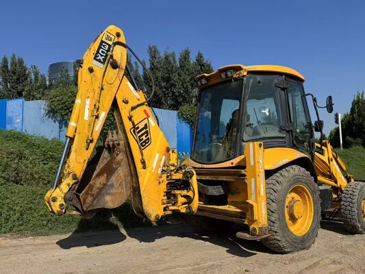 Originalfarbe JCB 3CX Gebraucht Baggerlader Allradantrieb