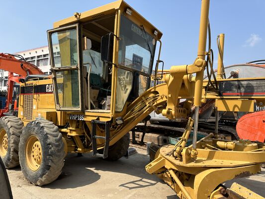 Originalfarbe Verwendet CAT 140H Motor Grader in ausgezeichnetem Zustand