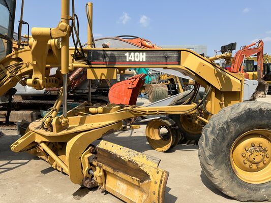 Originalfarbe Verwendet CAT 140H Motor Grader in ausgezeichnetem Zustand