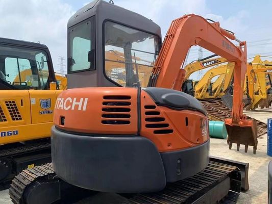 Original Japan verwendet Hitachi ZX55UR Mini Bagger in ausgezeichnetem Zustand