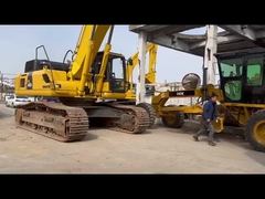 Originalfarbe 40 Tonnen Gebraucht Komatsu PC400-8 Crawler Bagger in ausgezeichnetem Zustand