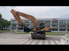 Gebraucht Hyundai R150W-9 Radbagger In ausgezeichnetem Zustand/Gebraucht Radbagger zum Verkauf