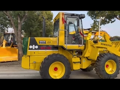 Original Japan Gebraucht Komatsu WA100-1 Radlader im Garten