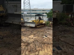 Originalfarbe Gebraucht Komatsu D31P-20 Mini Bulldozer Warmverkauf In Asien